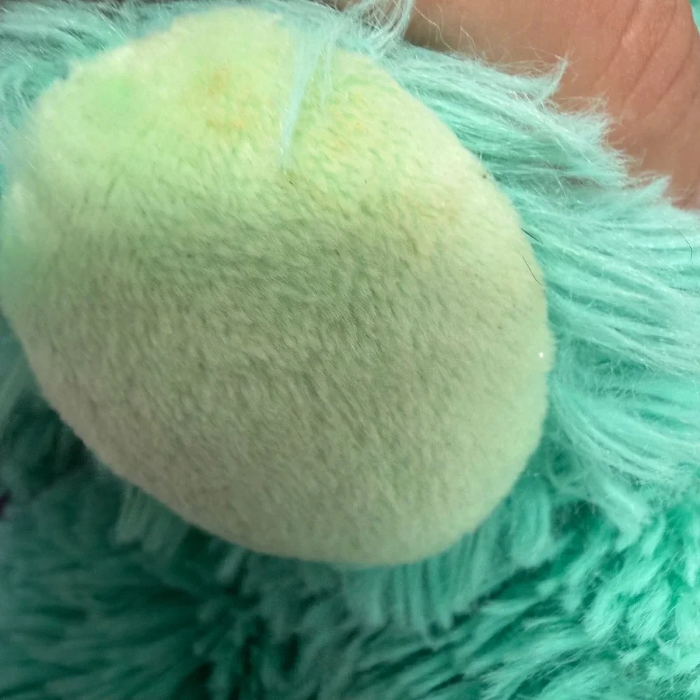Warmies Microwavable Plush Dinosaur Set Purple and Teal Lavender Weighted